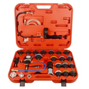 Radiator leak tester-28pcs