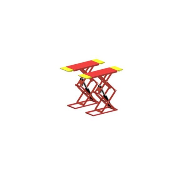 Above ground scissor lift