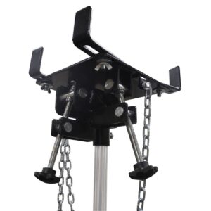 Transmission jack holding head