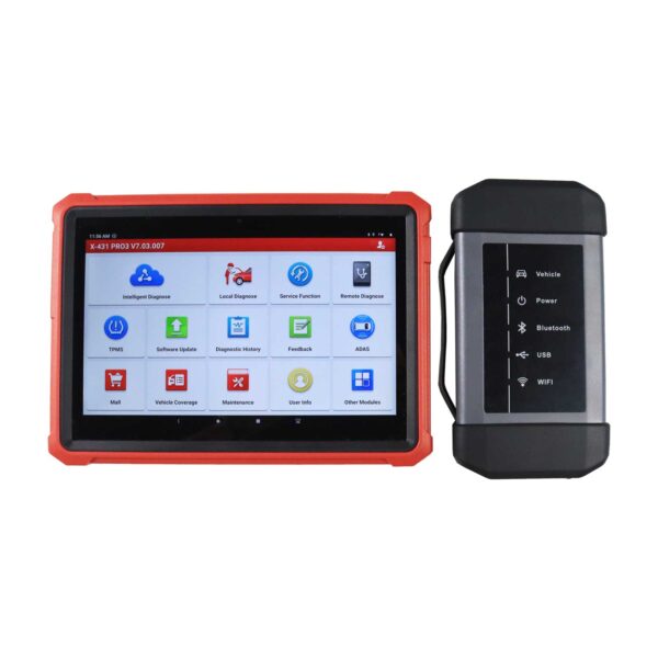 Launch X431 Pro3 HD (24V Truck Diagnostic Scanner with OBD Plug Kit) - Image 3