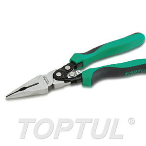 Double Hi-Leverage Long Nose Pliers
