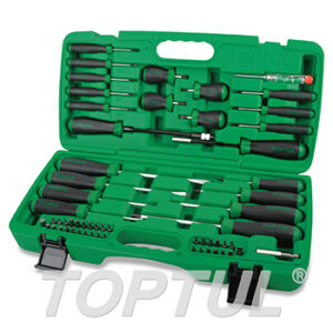 58PCS Professional Screwdriver & Bit Set