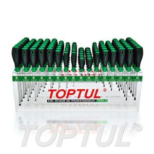 96PCS Standard & Heavy Duty Screwdriver Shelf Set
