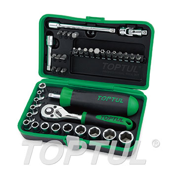 41PCS 1/4" DR. Socket Set