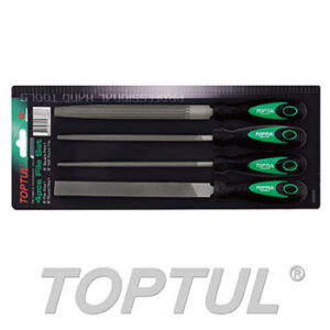 4PCS Files Set