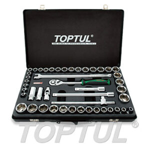 46PCS 1/2"DR. 6PT Socket Set