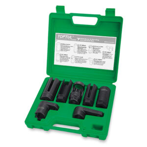 7pcs Sensor & Sending Unit Socket Set