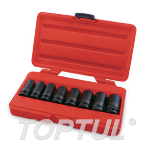 8PCS Lug Nut Remover / Wheel Lock Removal Tool Kit