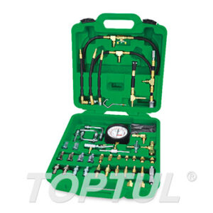 Gasoline Engine Fuel Injection Pressure Tester Kit