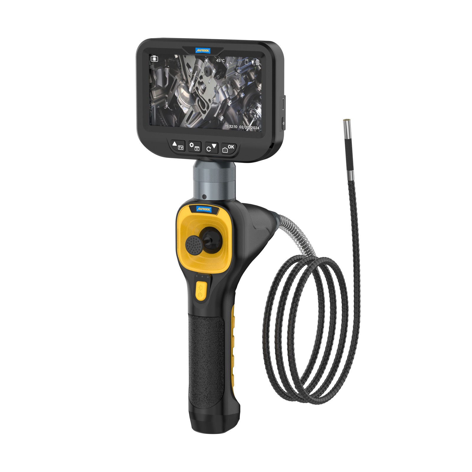 SVB308 Articulating Borescope 360°