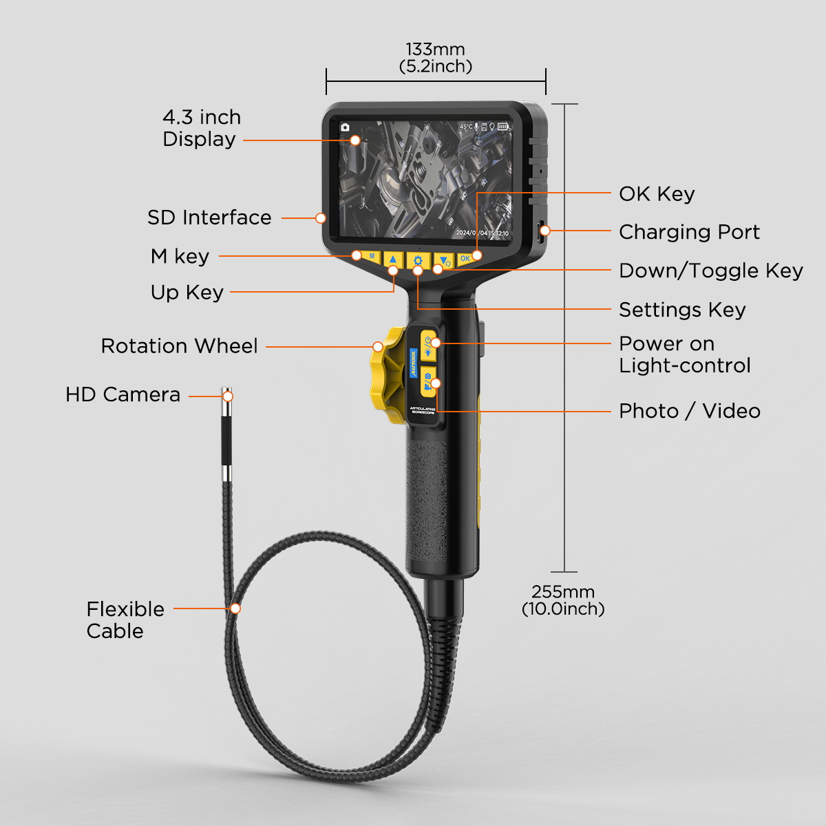 SVB305 Smart Articulating Borescope - Image 9