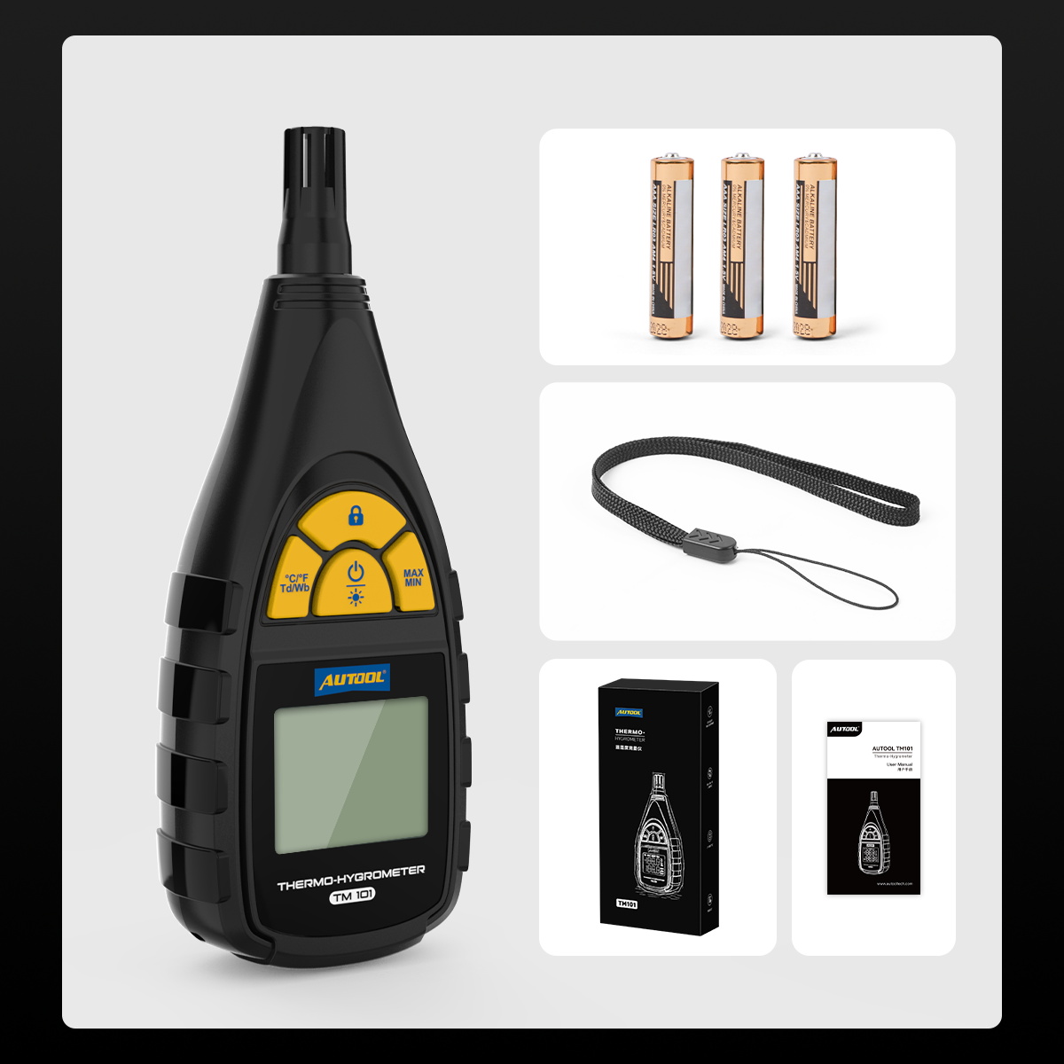 TM101 Thermo-Hytgrometer - Image 12