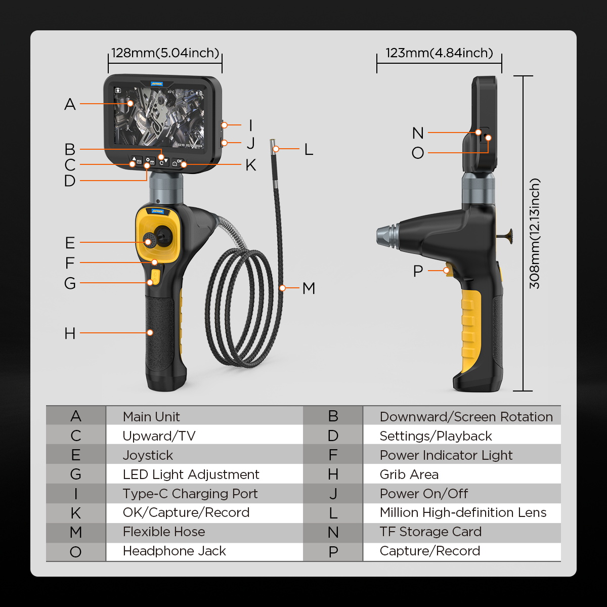 SVB308 Articulating Borescope 360° - Image 12
