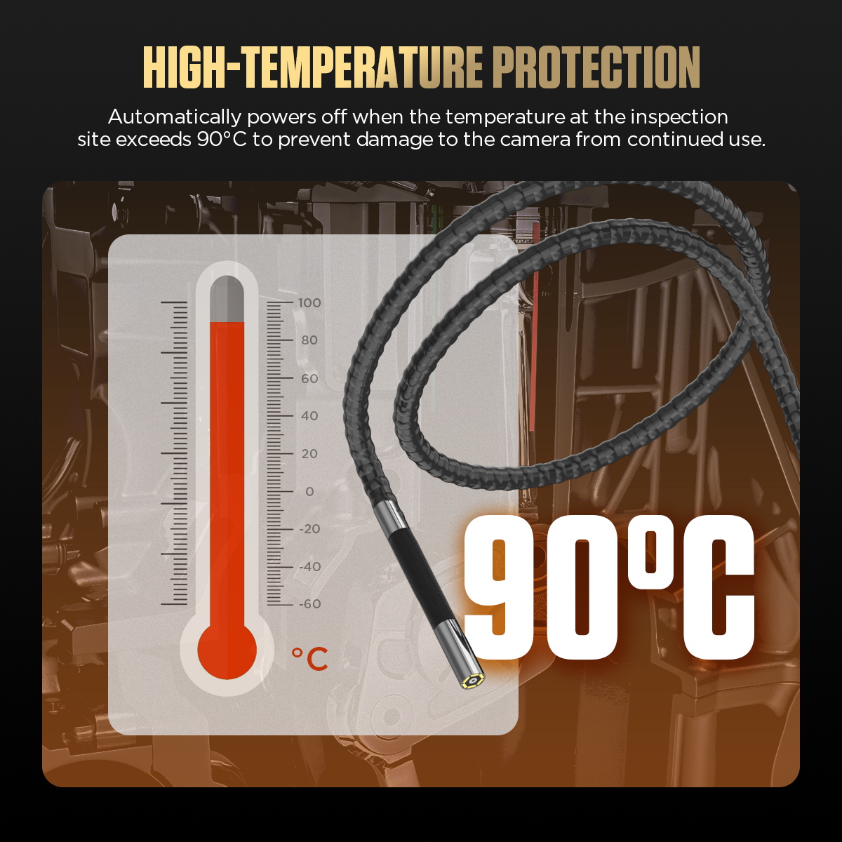 SVB308 Articulating Borescope 360° - Image 6