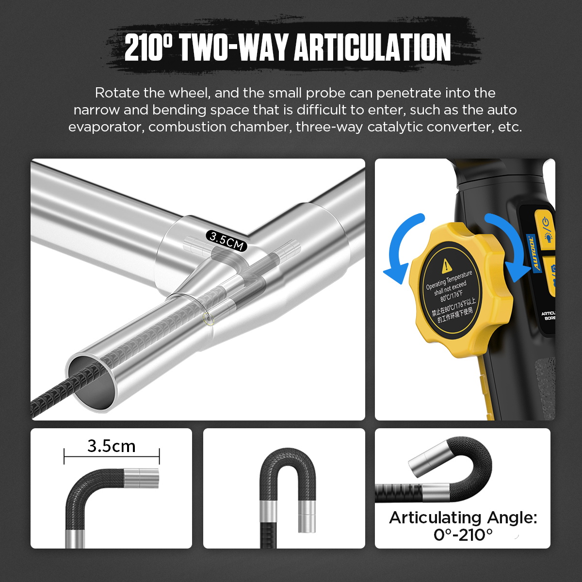 SVB305 Smart Articulating Borescope - Image 7