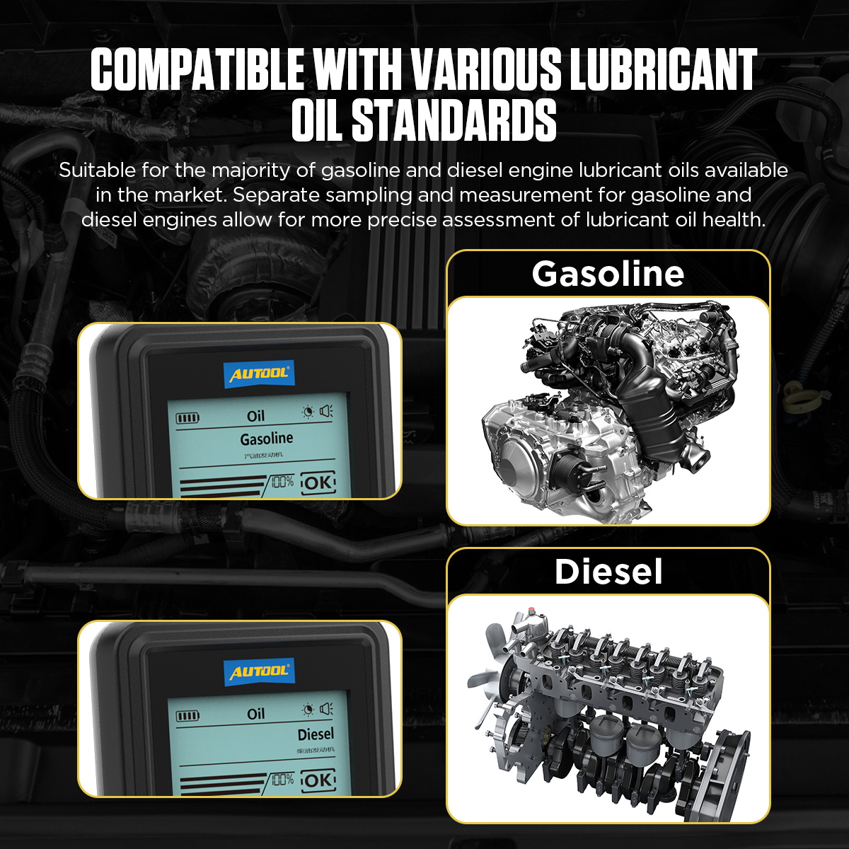 AS503 Engine Oil Quality Tester - Image 3