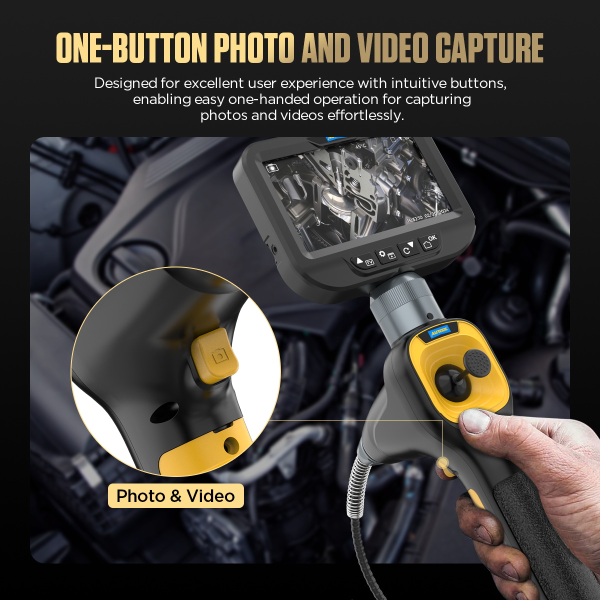 SVB308 Articulating Borescope 360° - Image 3