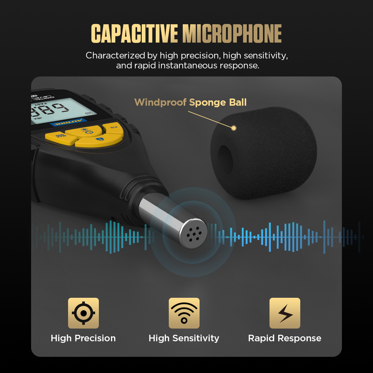 TN201 Digital Sound Level Meter - Image 4
