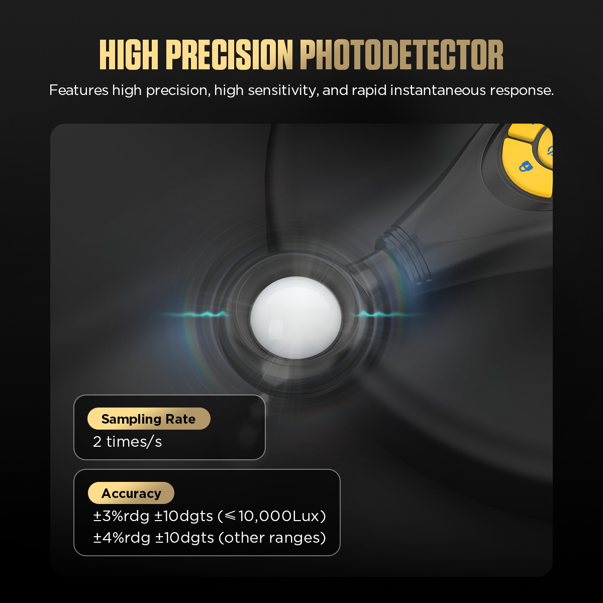 TE301 Digital Light Meter - Image 11