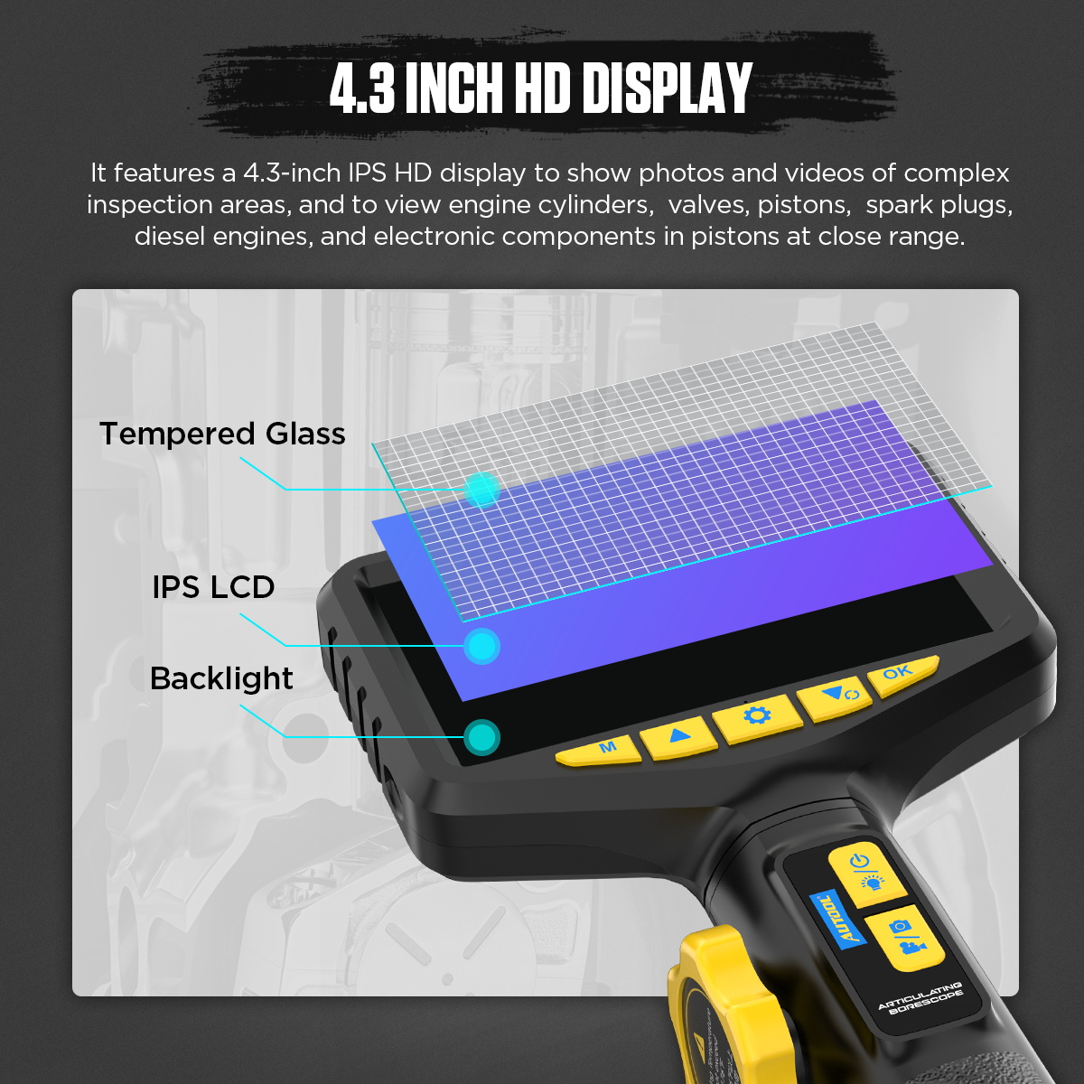 SVB305 Smart Articulating Borescope - Image 3