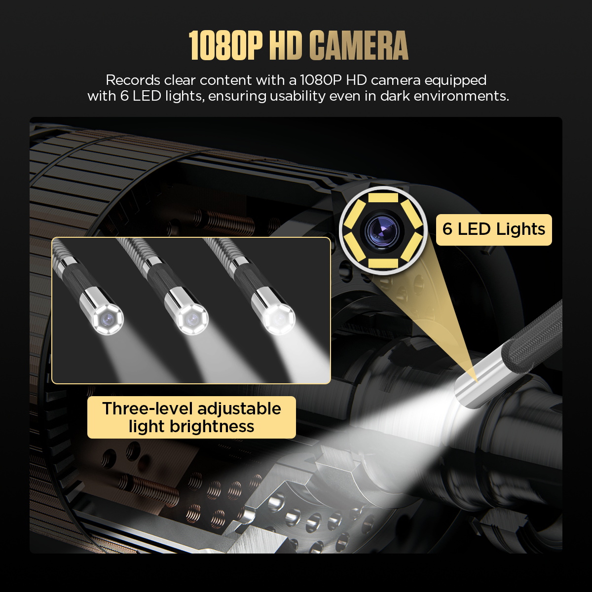 SVB308 Articulating Borescope 360° - Image 5