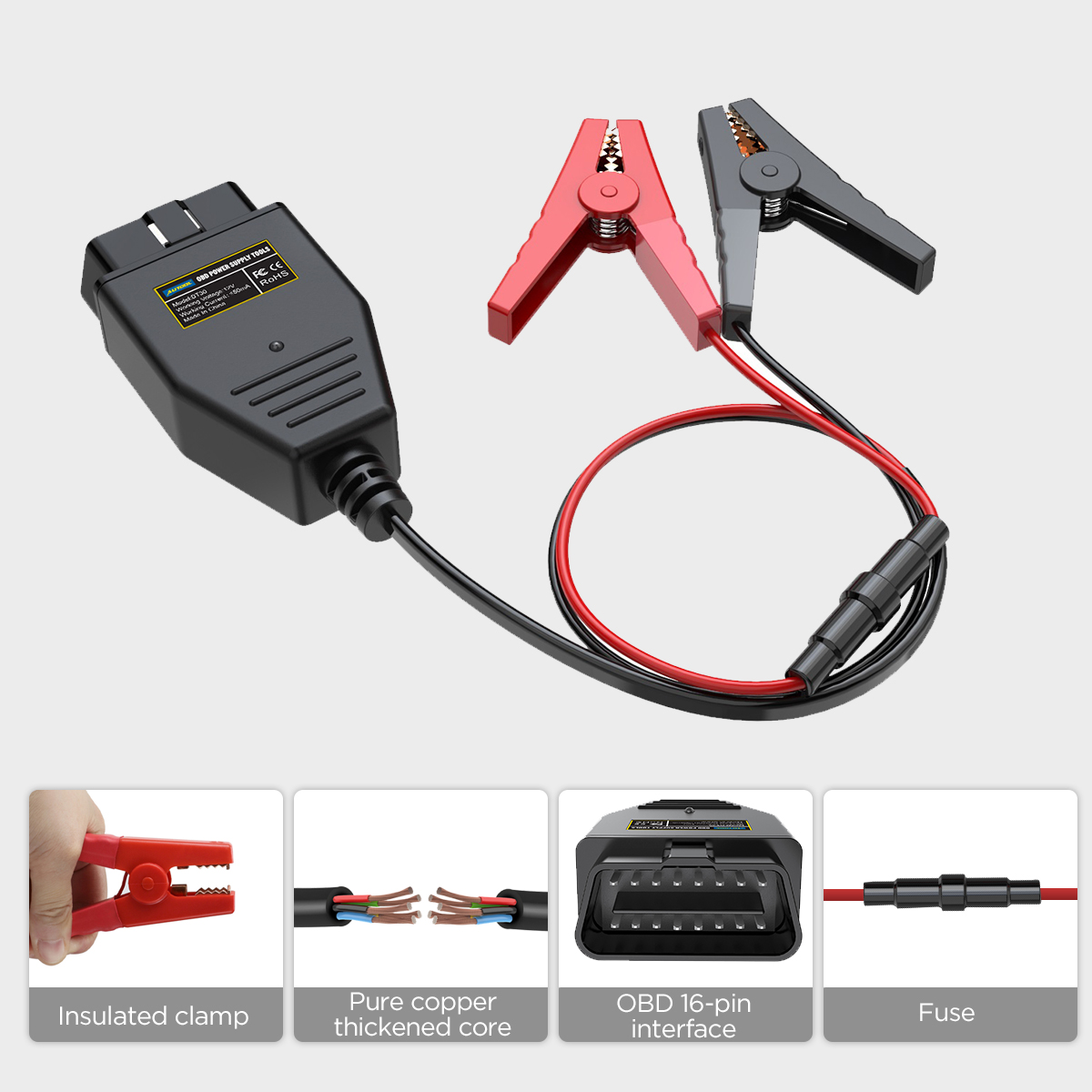 ECU Emergency power supply cable - Image 5