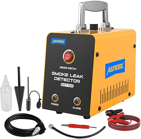 smoke leak detector