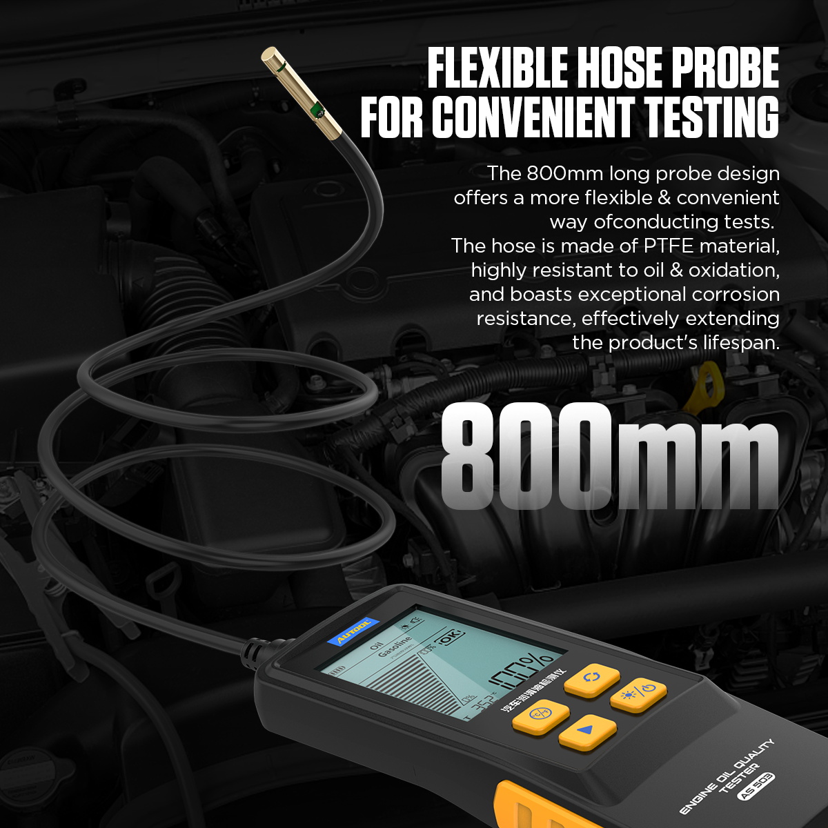 AS503 Engine Oil Quality Tester - Image 5