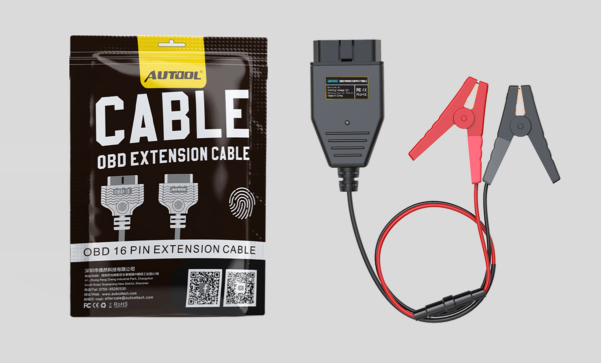 ECU Emergency power supply cable - Image 6