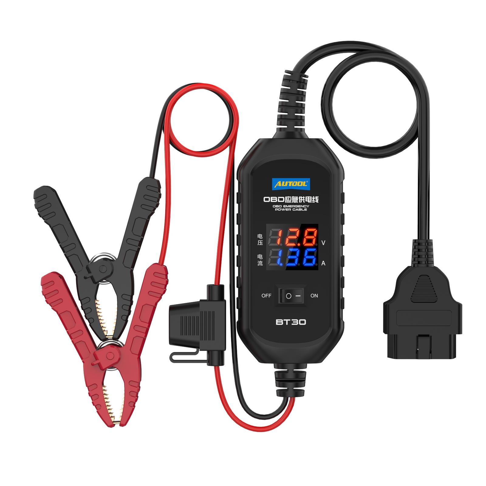ECU Emergency power supply cable