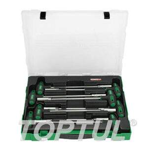 8PCS Hex Nut Driver T-Handle Set