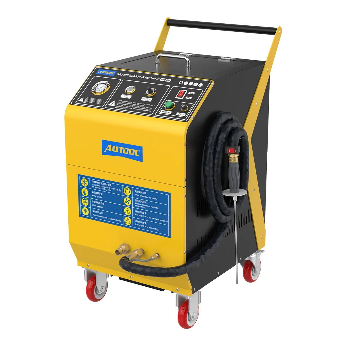 Dry Ice Cleaner