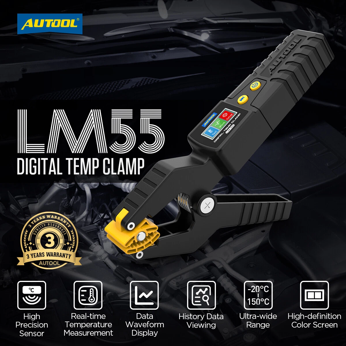 Clamp thermal meter - Image 2