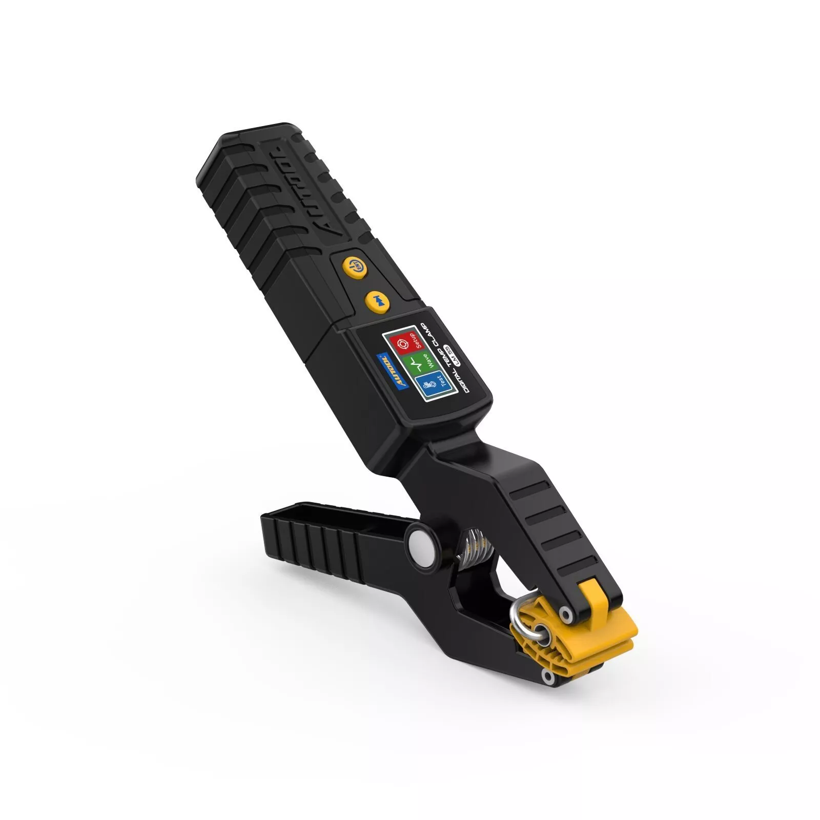 Clamp thermal meter