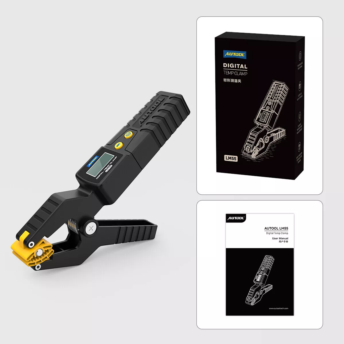 Clamp thermal meter - Image 10