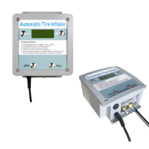 Wall-Mounted digital tyre inflator