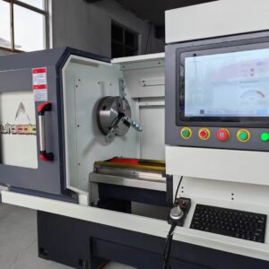 Rim repair and cutting machine