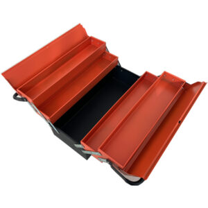 Three layers foldable Tool Box