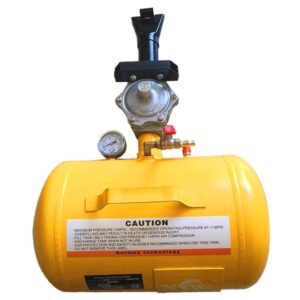 Truck tyre bead seater