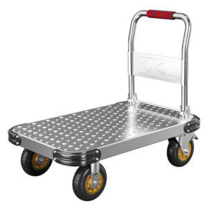 Fordable flat trolley 650kg