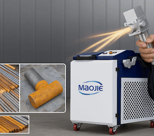 Laser cleaning machine