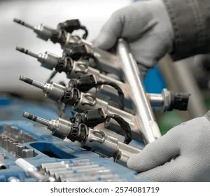 INJECTOR CLEANING & TESTING
