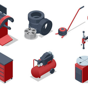TIRE SHOP EQUIPMENT