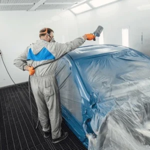 AUTOMOTIVE PAINT & REFINISHING