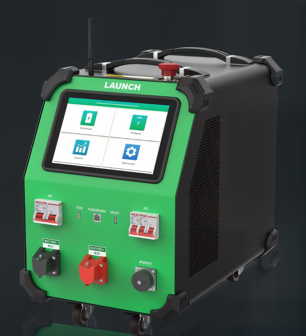 EV Battery Pack Module Charging & Discharging