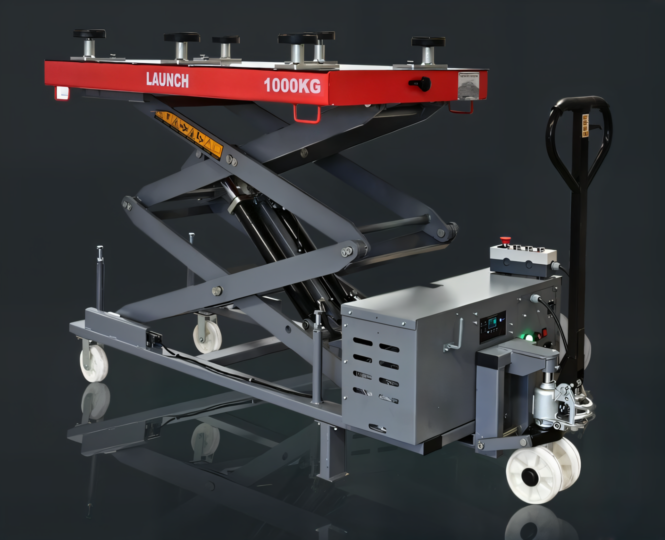 EV Battery Pack Lifting Platform