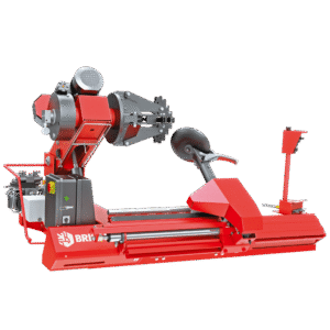 Truck tyre changer