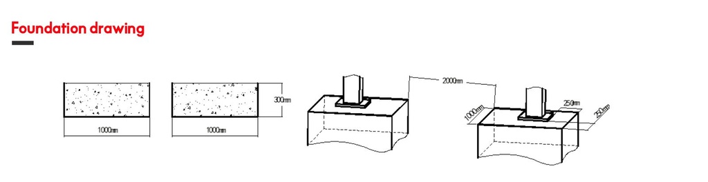 2 Post Lift With Base Plate - Image 3