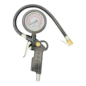 Tire inflator/Pressure gauge