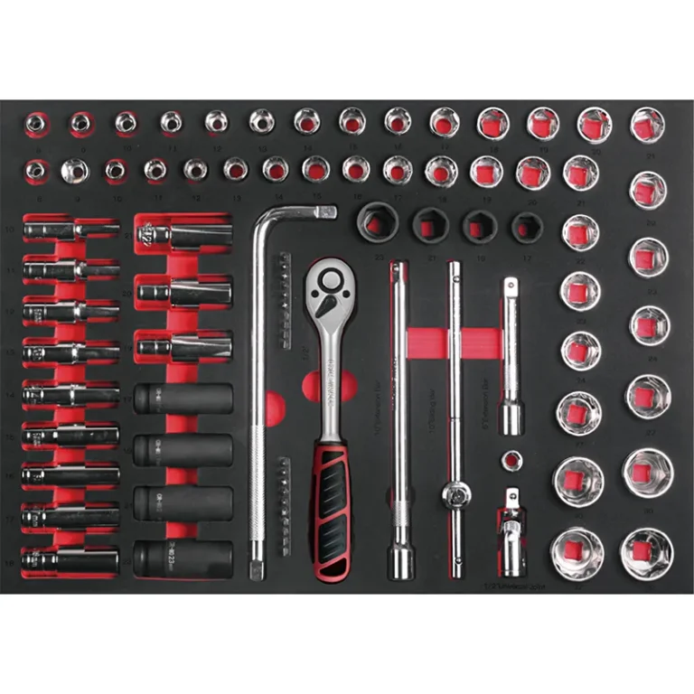 7 drawers tool trolly 381pcs - Image 4